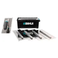 Set mistrii BIHUI PTSJK9 Metalic / Oțel photo 6