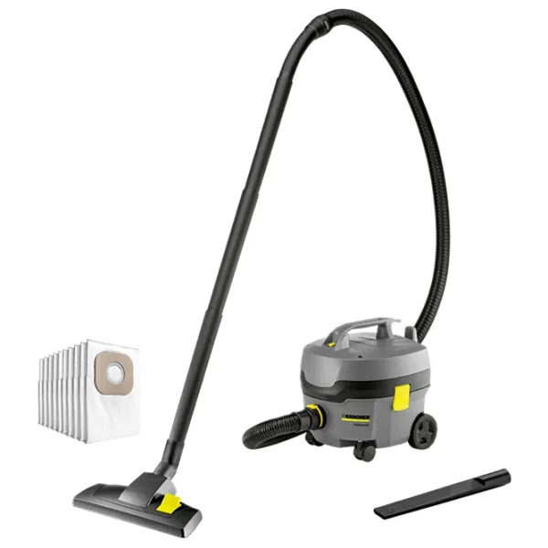 Aspirator industrial KARCHER T 7/1 Classic 1.527-202.0 + Gift 850 W / Gray photo 1