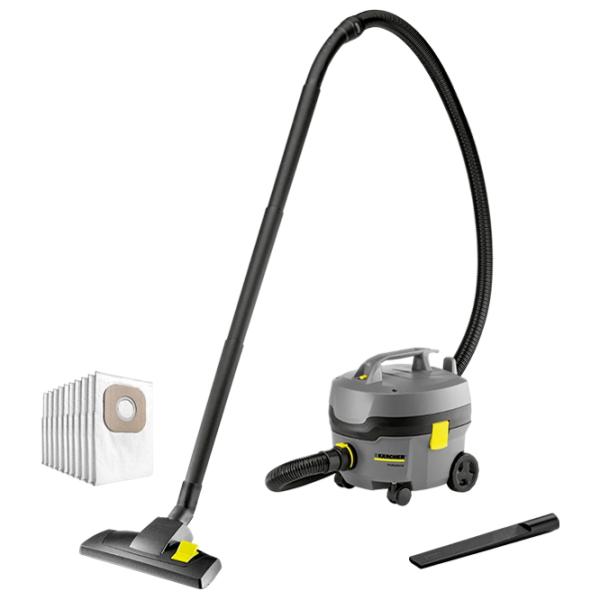 Aspirator industrial KARCHER T 7/1 Classic 1.527-202.0 + Gift 850 W / Gray photo 1