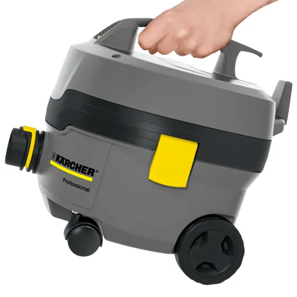 Aspirator industrial KARCHER T 7/1 Classic 1.527-202.0 + Gift 850 W / Gray photo 3