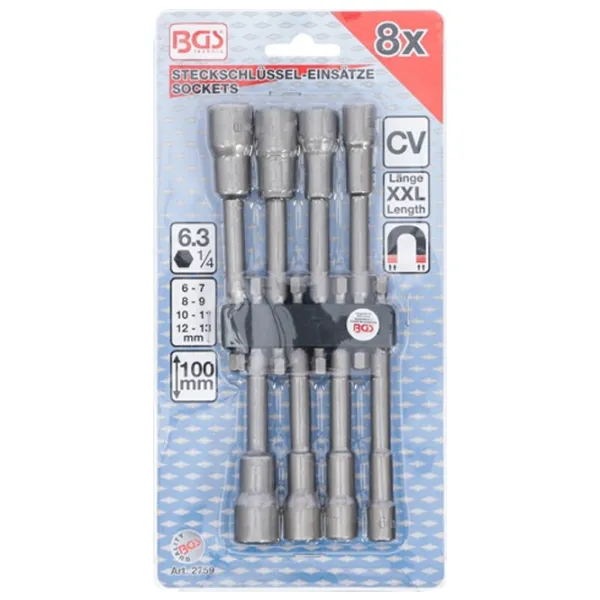 Set bituri BGS Technic BGS-2759 Cantitatea în set - 1 photo 2