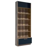 Витрина для гостиной Indart 11 ДСП / Грецкий орех