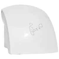 Сушилка для рук Ferro 69091.1 1500 Вт / Белый