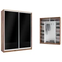 Dulap Indart Cupeu 07 180 x 60 x 230 / LPAL / Maro photo 2