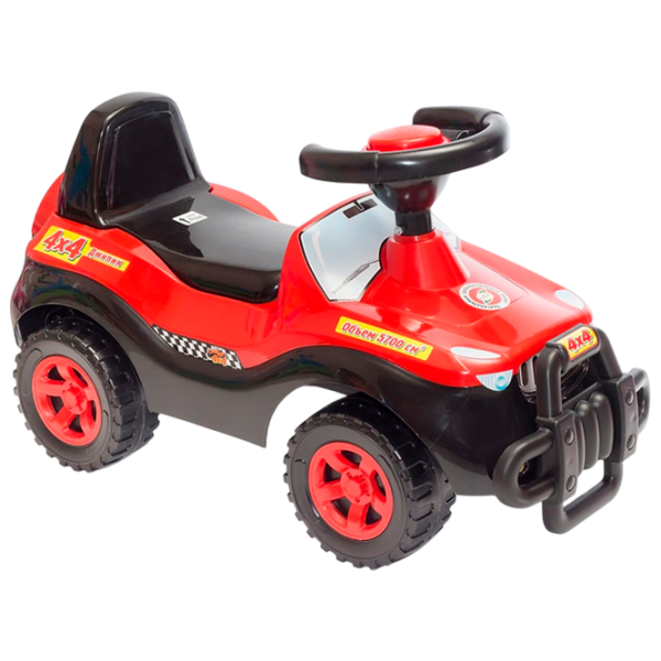 Tolocar Richi Tichi Jipik 105 (4823036903321) 20 kg/ Red photo 1 Tolocar Richi Tichi Jipik 105 (4823036903321) 20 kg/ Red photo 1