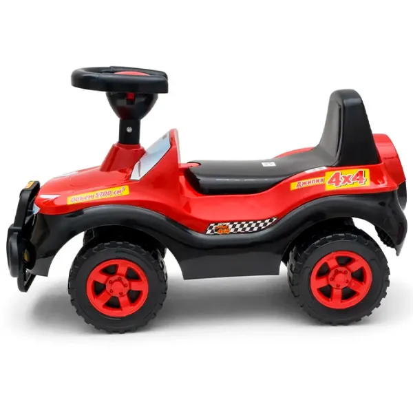 Tolocar Richi Tichi Jipik 105 (4823036903321) 20 kg/ Red photo 4 Tolocar Richi Tichi Jipik 105 (4823036903321) 20 kg/ Red photo 4