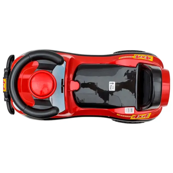 Tolocar Richi Tichi Jipik 105 (4823036903321) 20 kg/ Red photo 7 Tolocar Richi Tichi Jipik 105 (4823036903321) 20 kg/ Red photo 7