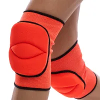 Apărătoare pentru genunchi Zelart BC-7102 Red / Poliester / Adult