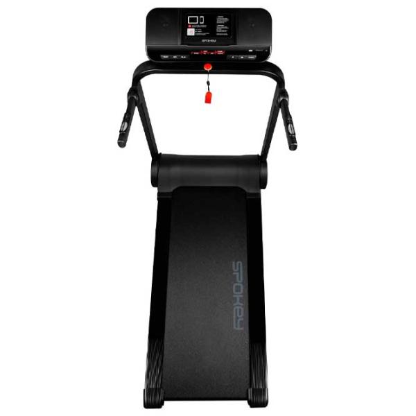 Беговая дорожка Spokey Eland 18 км/ч / 120 кг / Черный photo 2