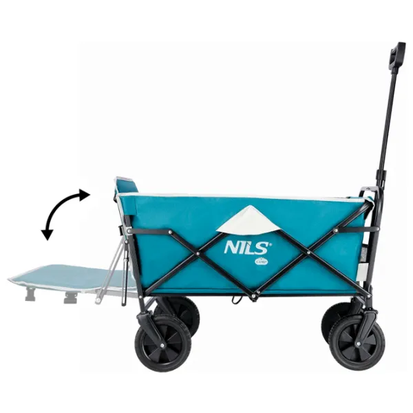 Платформенная тележка Nils NC1606 Синий /  photo 3