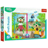 Puzzle Trefl Trefliks 5+/ Numărul de piese: 100