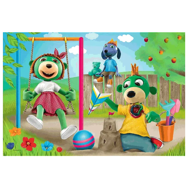 Puzzle Trefl Trefliks 5+/ Numărul de piese: 100 photo 2