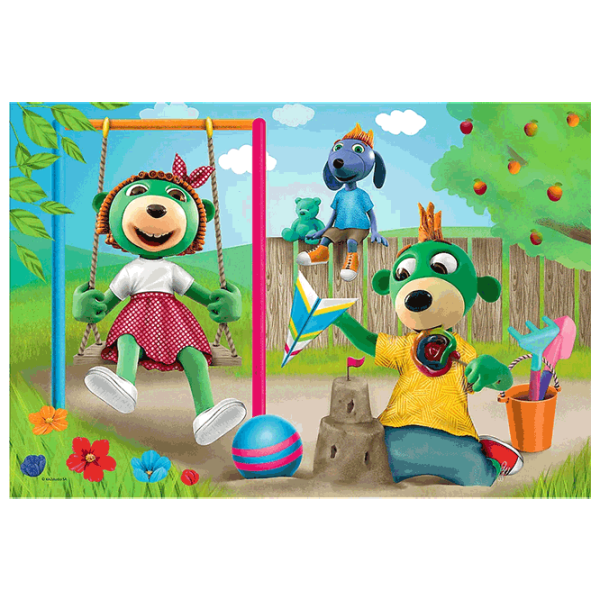 Puzzle Trefl Trefliks 5+/ Numărul de piese: 100 photo 2