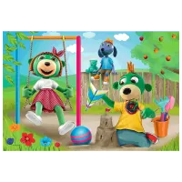 Puzzle Trefl Trefliks 5+/ Numărul de piese: 100 photo 2