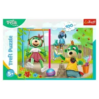 Puzzle Trefl Trefliks 5+/ Numărul de piese: 100 photo 3