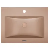 Dulap cu lavoar Aquatoria Terra PAL / Brown photo 4