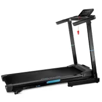 Bandă de alergat Spokey Elias 14 km/h / 100 kg / Black photo 2