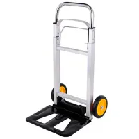 Грузовая тележка Vorel VOR78661 Серебряный / 90 кг