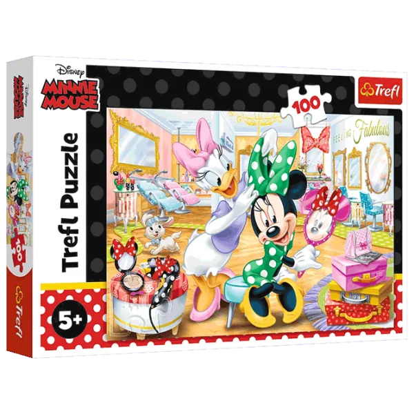 Puzzle Trefl Disney Minnie 5+/ Numărul de piese: 100 photo 1 Puzzle Trefl Disney Minnie 5+/ Numărul de piese: 100 photo 1