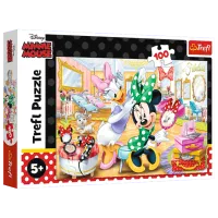Puzzle Trefl Disney Minnie 5+/ Numărul de piese: 100