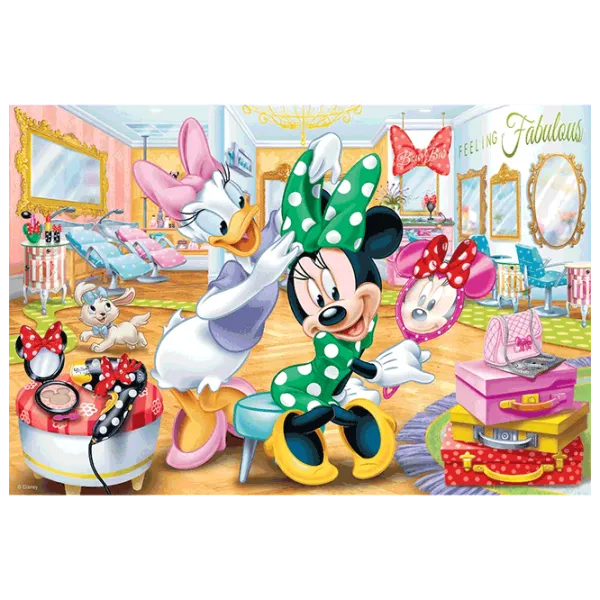 Puzzle Trefl Disney Minnie 5+/ Numărul de piese: 100 photo 2 Puzzle Trefl Disney Minnie 5+/ Numărul de piese: 100 photo 2