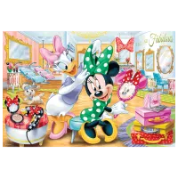 Puzzle Trefl Disney Minnie 5+/ Numărul de piese: 100 photo 2