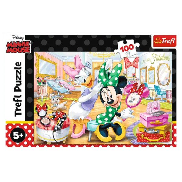 Puzzle Trefl Disney Minnie 5+/ Numărul de piese: 100 photo 3 Puzzle Trefl Disney Minnie 5+/ Numărul de piese: 100 photo 3