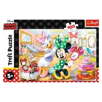 Puzzle Trefl Disney Minnie 5+/ Numărul de piese: 100 photo 3