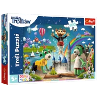Puzzle Trefl Fabulous evening of Trefliks 3+/ Количество деталей: 100