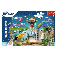 Puzzle Trefl Fabulous evening of Trefliks 3+/ Numărul de piese: 100 photo 3