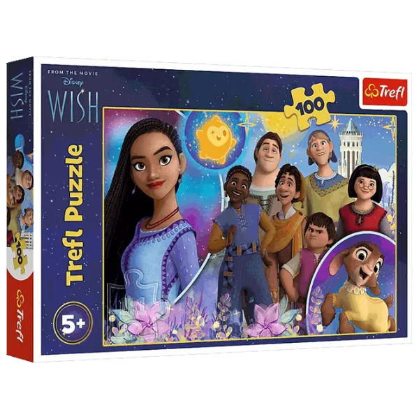 Puzzle Trefl Wish 5+/ Numărul de piese: 100 photo 1 Puzzle Trefl Wish 5+/ Numărul de piese: 100 photo 1