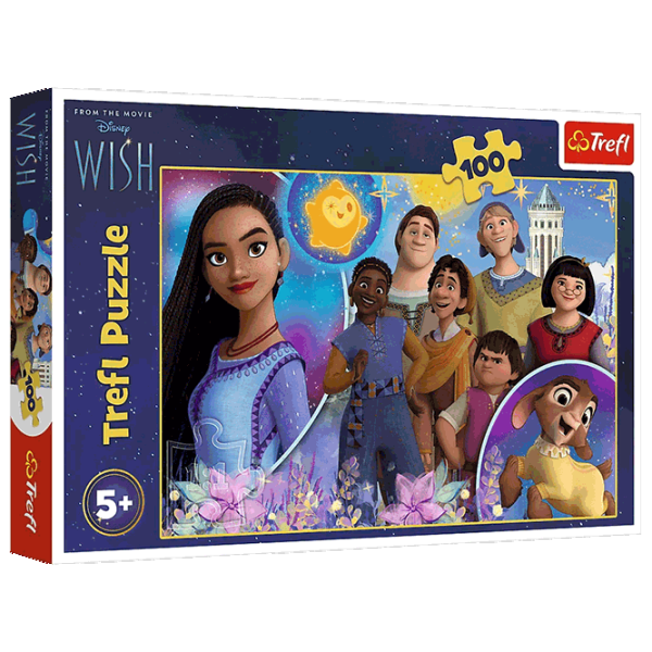 Puzzle Trefl Wish 5+/ Numărul de piese: 100 photo 1 Puzzle Trefl Wish 5+/ Numărul de piese: 100 photo 1