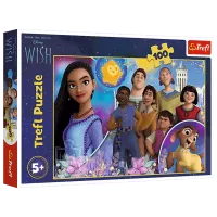 Puzzle Trefl Wish 5+/ Numărul de piese: 100