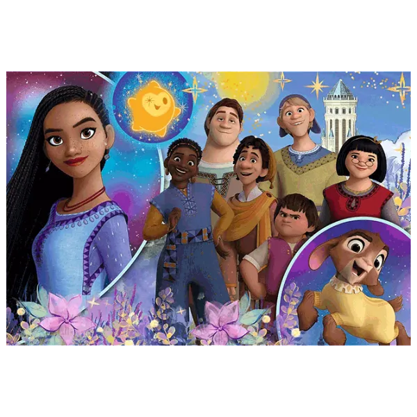 Puzzle Trefl Wish 5+/ Numărul de piese: 100 photo 2 Puzzle Trefl Wish 5+/ Numărul de piese: 100 photo 2