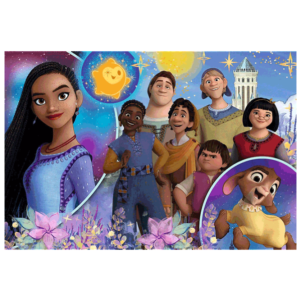 Puzzle Trefl Wish 5+/ Numărul de piese: 100 photo 2 Puzzle Trefl Wish 5+/ Numărul de piese: 100 photo 2