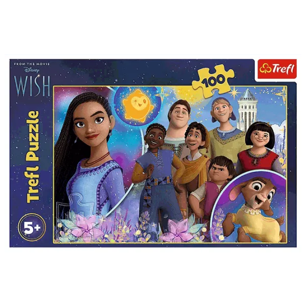 Puzzle Trefl Wish 5+/ Numărul de piese: 100 photo 3 Puzzle Trefl Wish 5+/ Numărul de piese: 100 photo 3