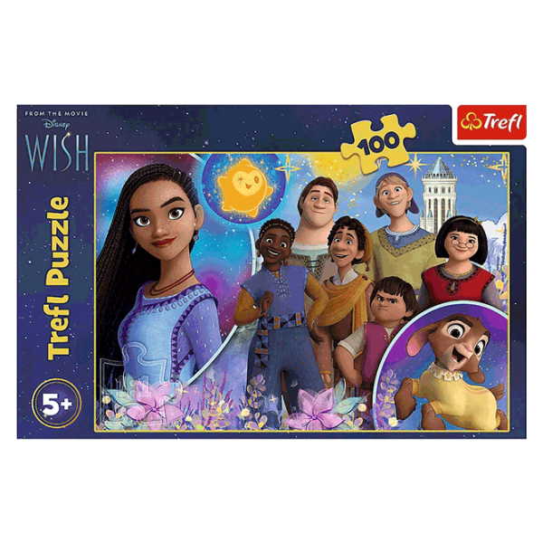 Puzzle Trefl Wish 5+/ Numărul de piese: 100 photo 3 Puzzle Trefl Wish 5+/ Numărul de piese: 100 photo 3