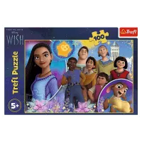 Puzzle Trefl Wish 5+/ Numărul de piese: 100 photo 3