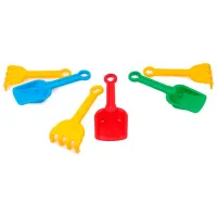 Set de jucării pentru nisip ТехноК 4823037601363 Plastic / 2 photo 2