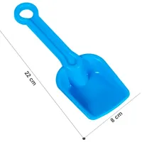 Set de jucării pentru nisip ТехноК 4823037601363 Plastic / 2 photo 3