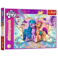 Puzzle Trefl My Little Ponies 3+/ Количество деталей: 100