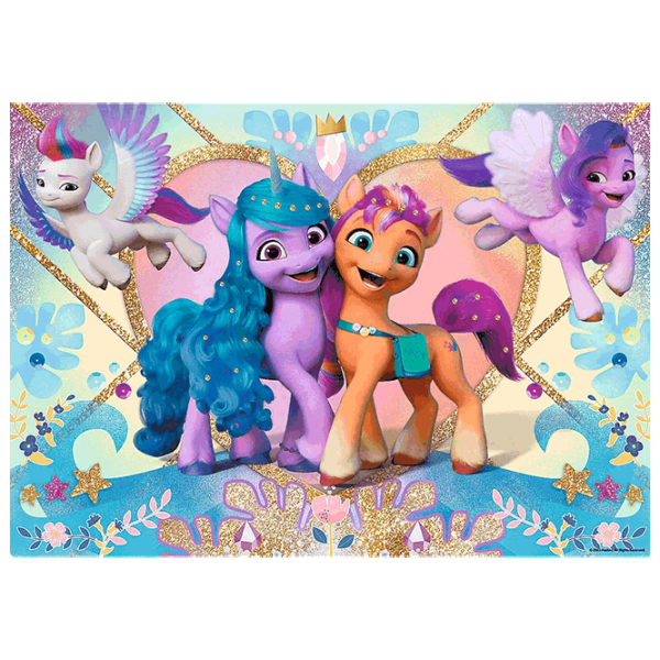 Puzzle Trefl My Little Ponies 3+/ Numărul de piese: 100 photo 2 Puzzle Trefl My Little Ponies 3+/ Numărul de piese: 100 photo 2