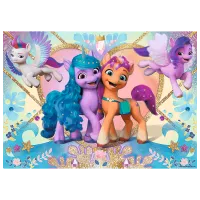 Puzzle Trefl My Little Ponies 3+/ Numărul de piese: 100 photo 2