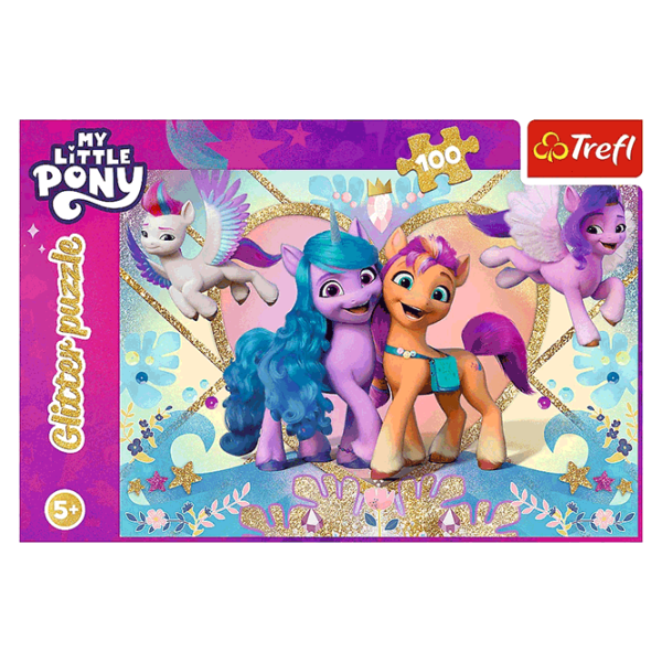 Puzzle Trefl My Little Ponies 3+/ Numărul de piese: 100 photo 3 Puzzle Trefl My Little Ponies 3+/ Numărul de piese: 100 photo 3