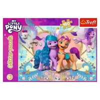 Puzzle Trefl My Little Ponies 3+/ Numărul de piese: 100 photo 3