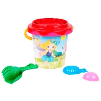 Hабор игрушек для песка ТехноК 4810344001023 Пластик / 5