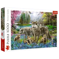 Puzzle Trefl Wolf Family 10+/ Numărul de piese: 1000
