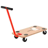 Платформенная тележка Yato YT37422 Красный / 200 кг