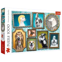 Puzzle Trefl Dog Gallery 9+/ Numărul de piese: 1000