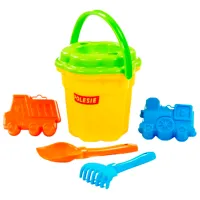 Hабор игрушек для песка POLESIE 4810344004758 Пластик / 5